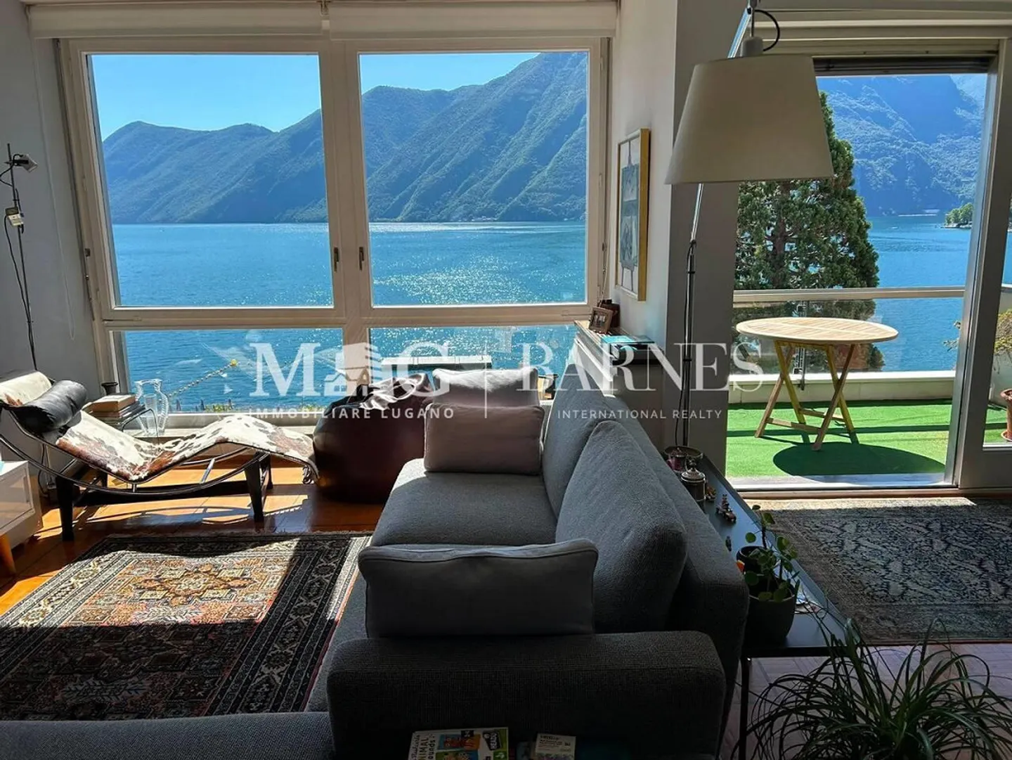 Lugano Centro: room in shared apartment. Lake view - Photo 1 of 7