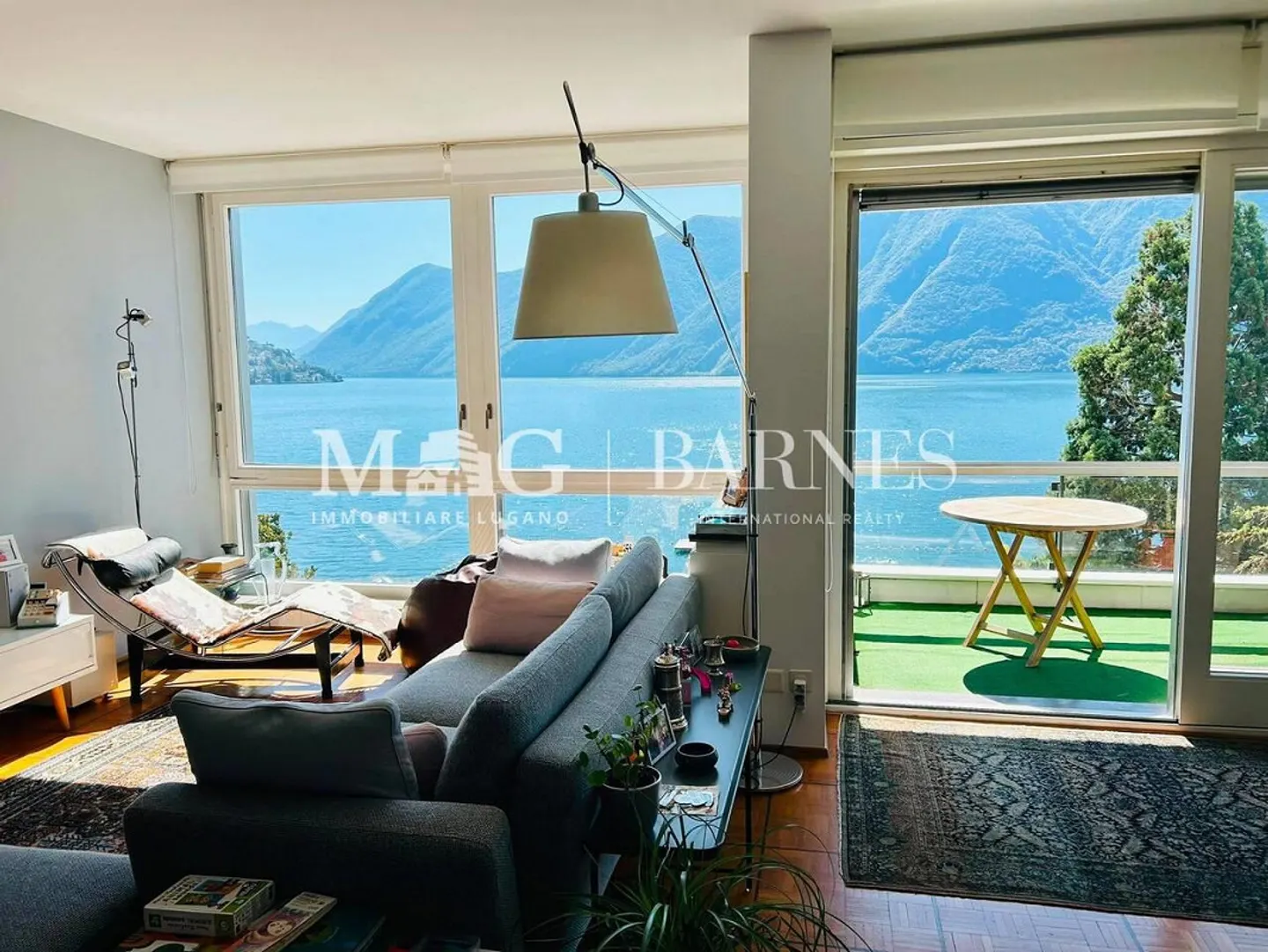 Lugano Centro: room in shared apartment. Lake view - Photo 3 of 7