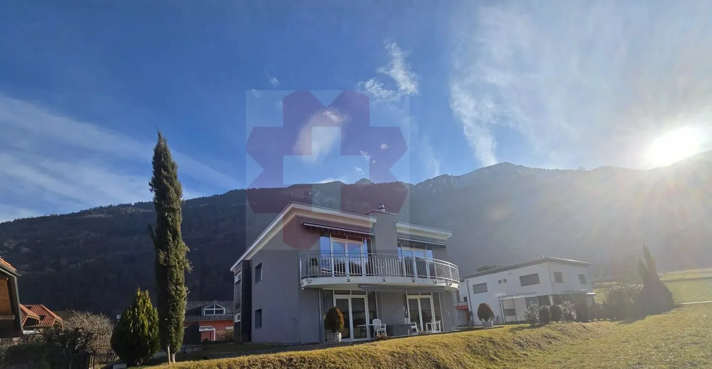 Appartamento lussuoso con 4 camere in una posizione pittoresca a Bex - Foto 1 di 9