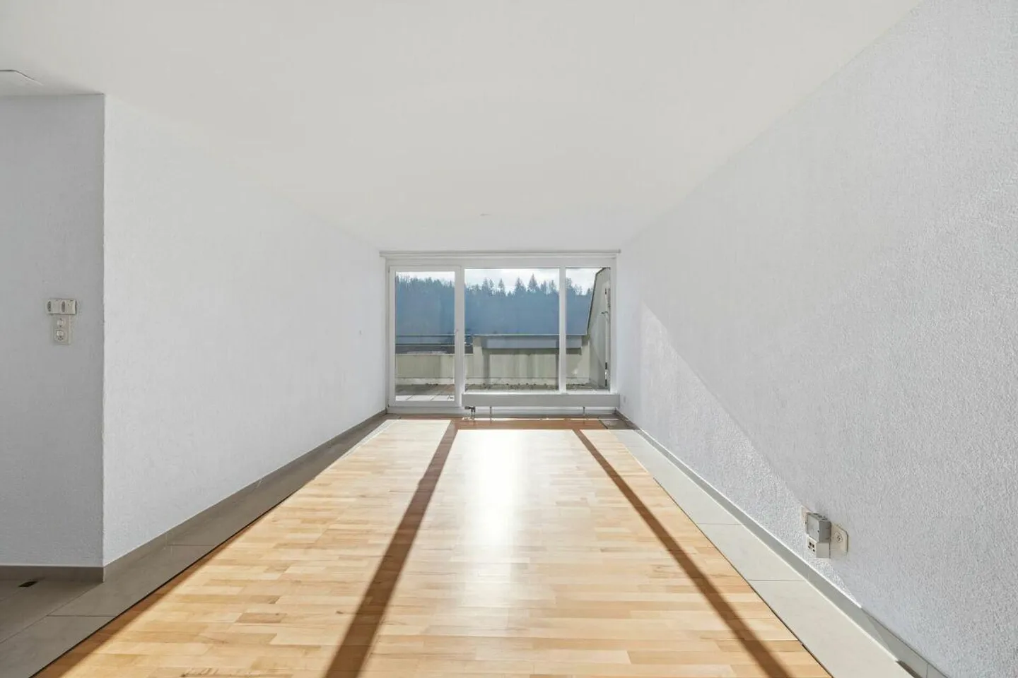 Renovated 4.5-room apartment with spacious balcony, lift and garage... - Photo 3 of 16