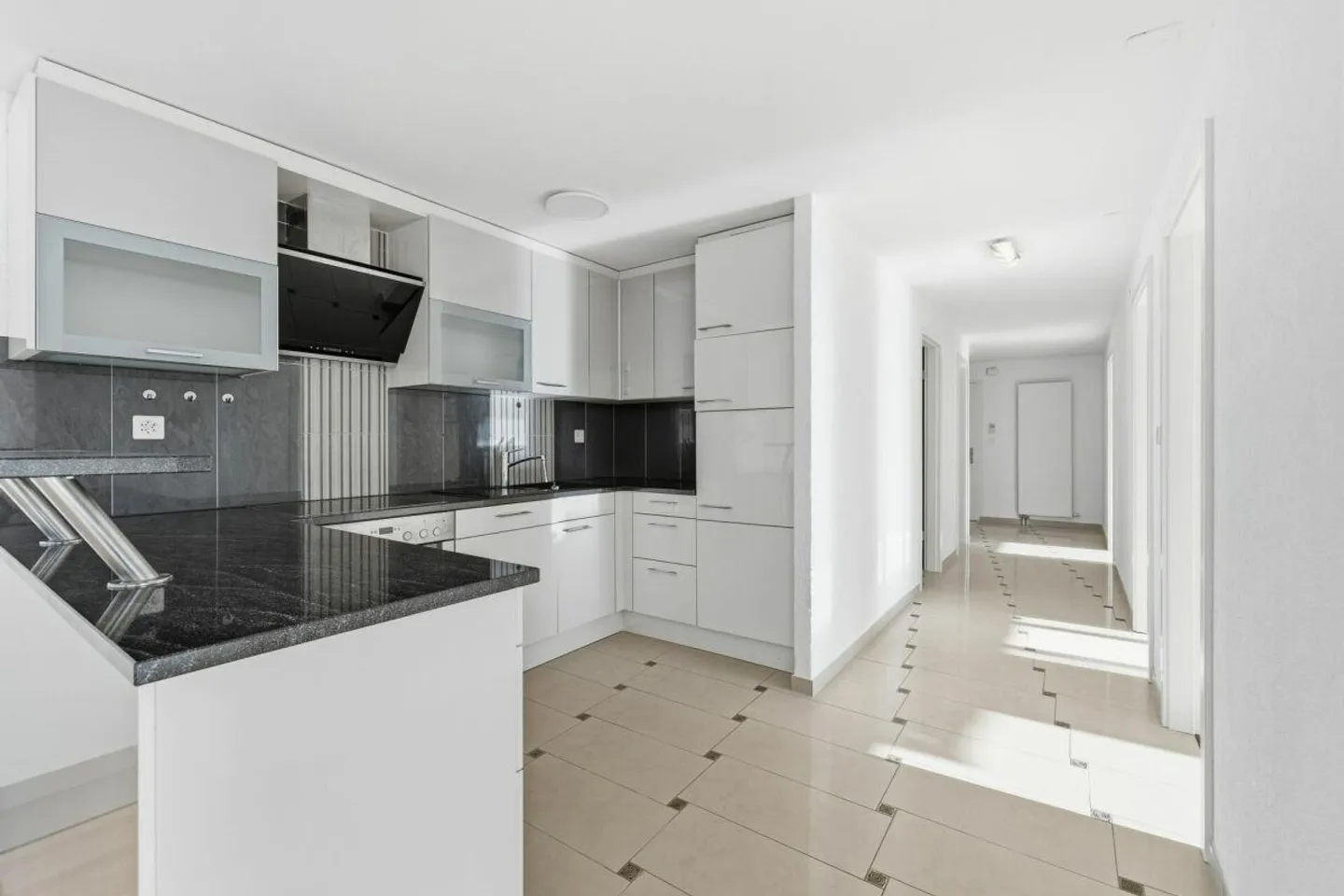 Renovated 4.5-room apartment with spacious balcony, lift and garage... - Photo 5 of 16