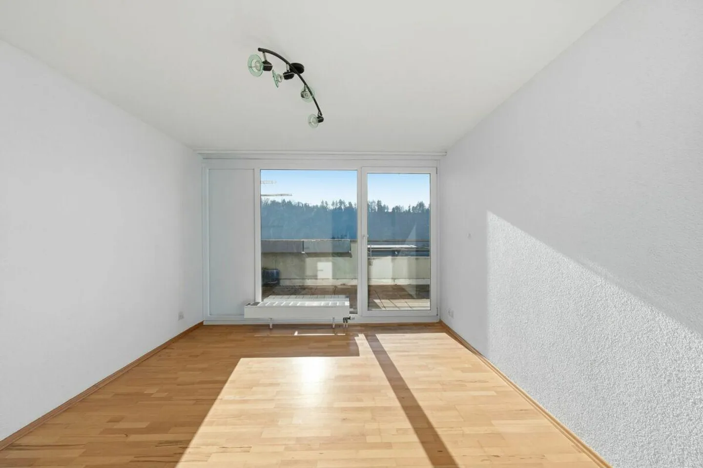 Renovated 4.5-room apartment with spacious balcony, lift and garage... - Photo 9 of 16