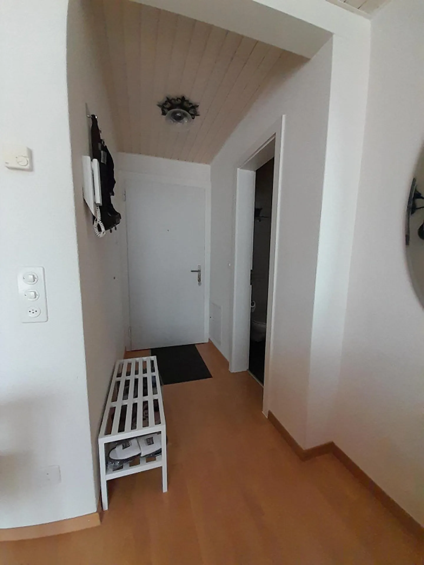 Sunny, furnished studio near Davos Dorf train station - Photo 5 of 5