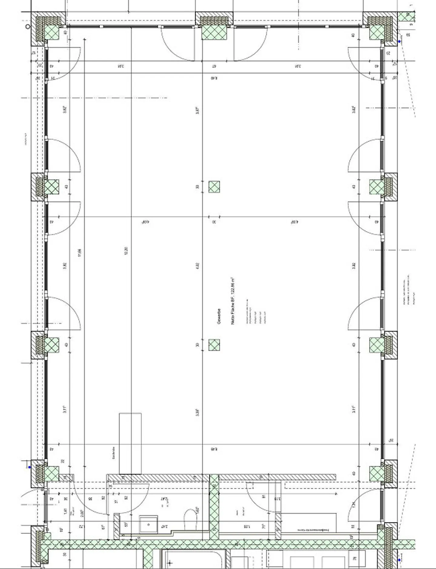 120m² New Commercial Space - Shell for Individual Design - Photo 1 of 4
