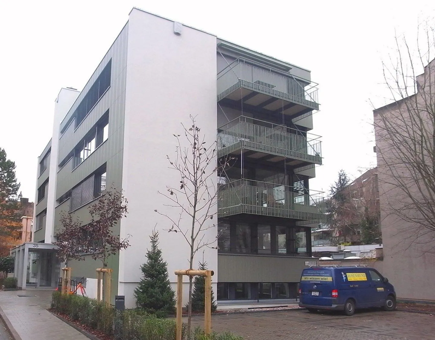 Moderne Büroräumlichkeiten in Basel - Foto 1 von 5