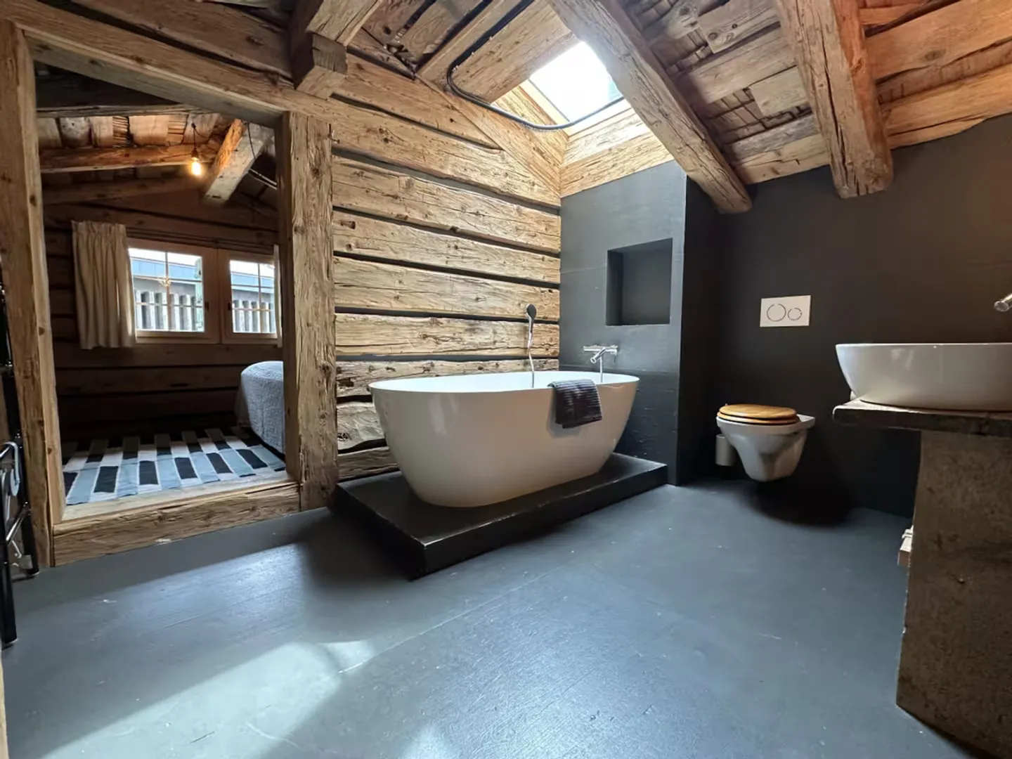 Charmantes Chalet Nahe Dorf - Foto 7 von 9