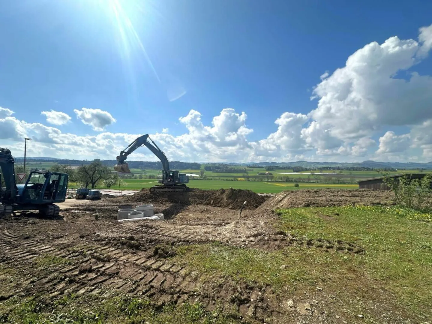 Inizio dei lavori - Elegante progetto di nuova costruzione con vista meravigliosa - Foto 2 di 6