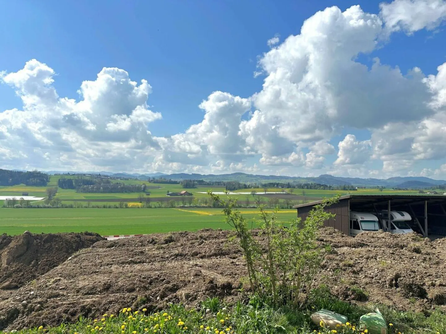 Inizio dei lavori - Elegante progetto di nuova costruzione con vista meravigliosa - Foto 1 di 6