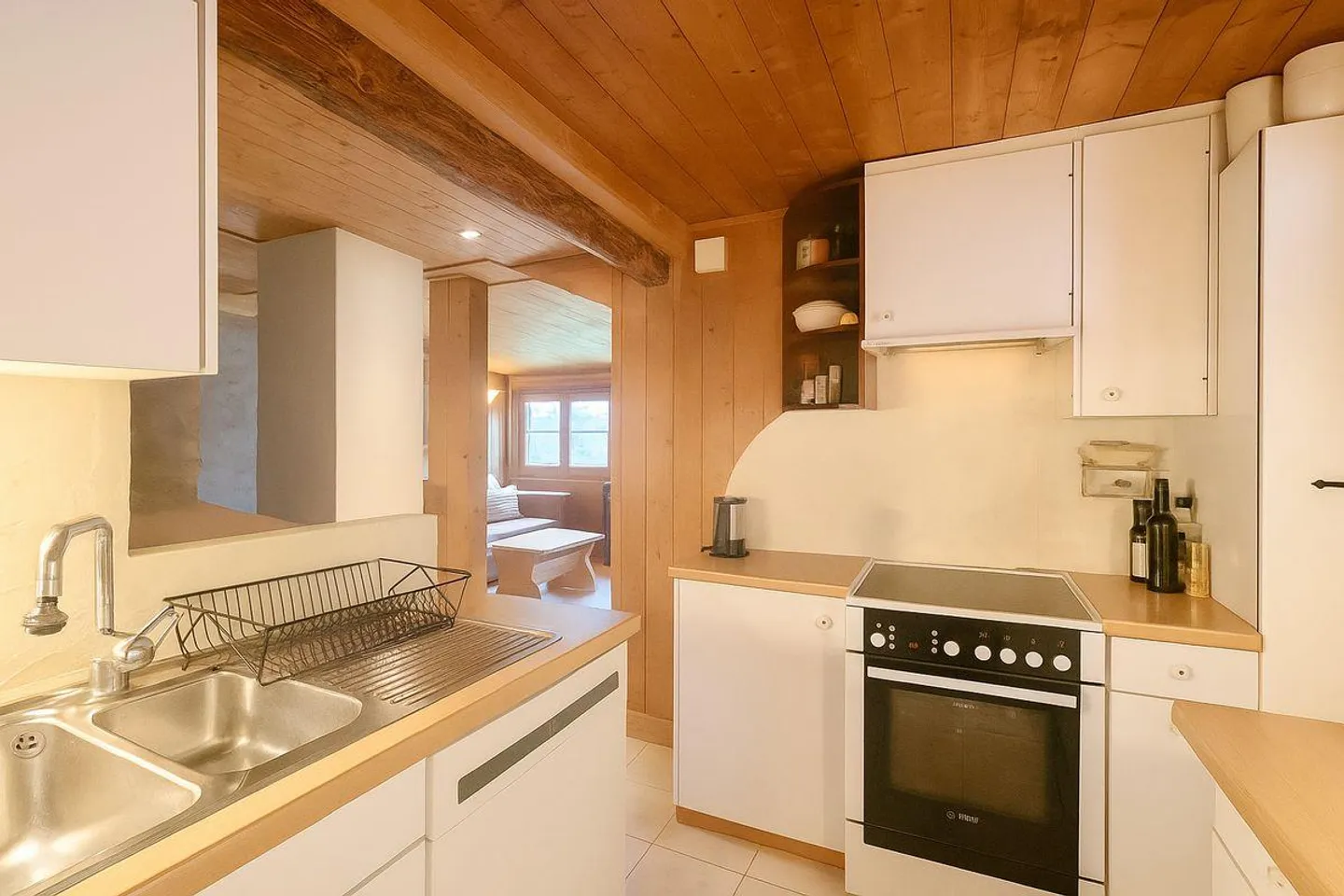 Bel Appartement avec Vue Montagne - Photo 3 sur 8