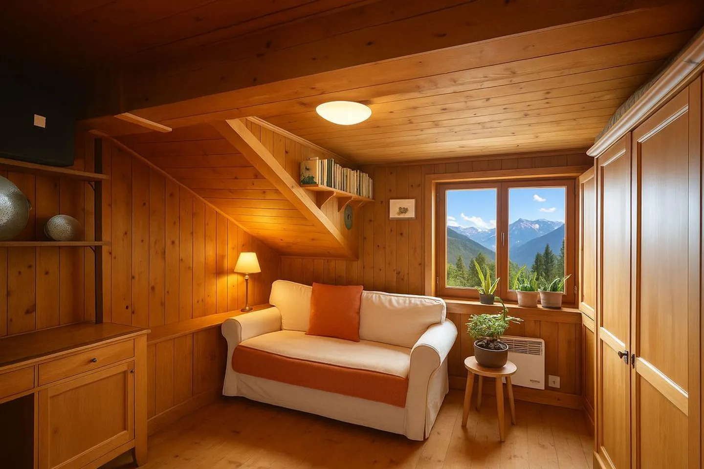 Bel Appartement avec Vue Montagne - Photo 5 sur 8