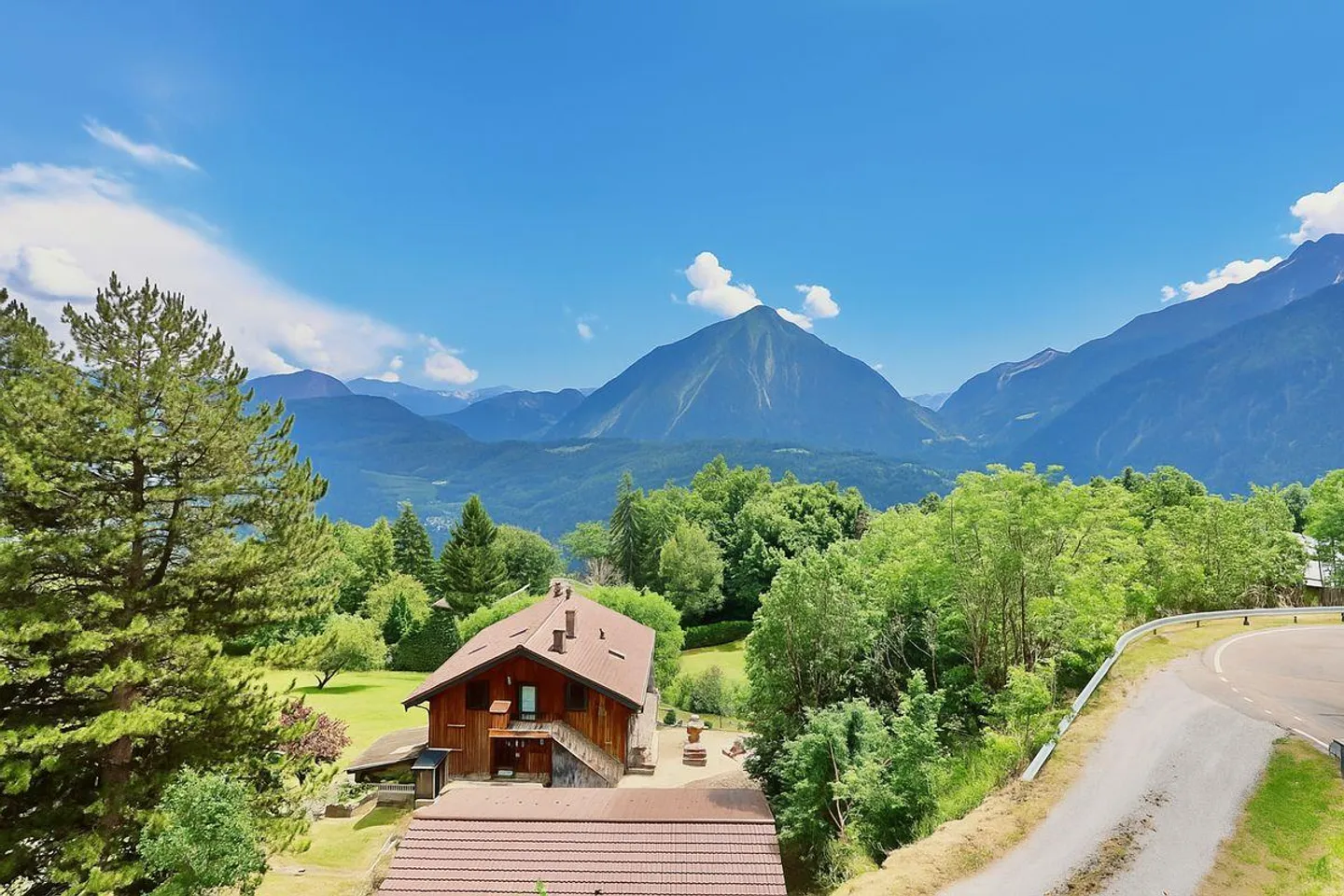 Bel Appartement avec Vue Montagne - Photo 8 sur 8