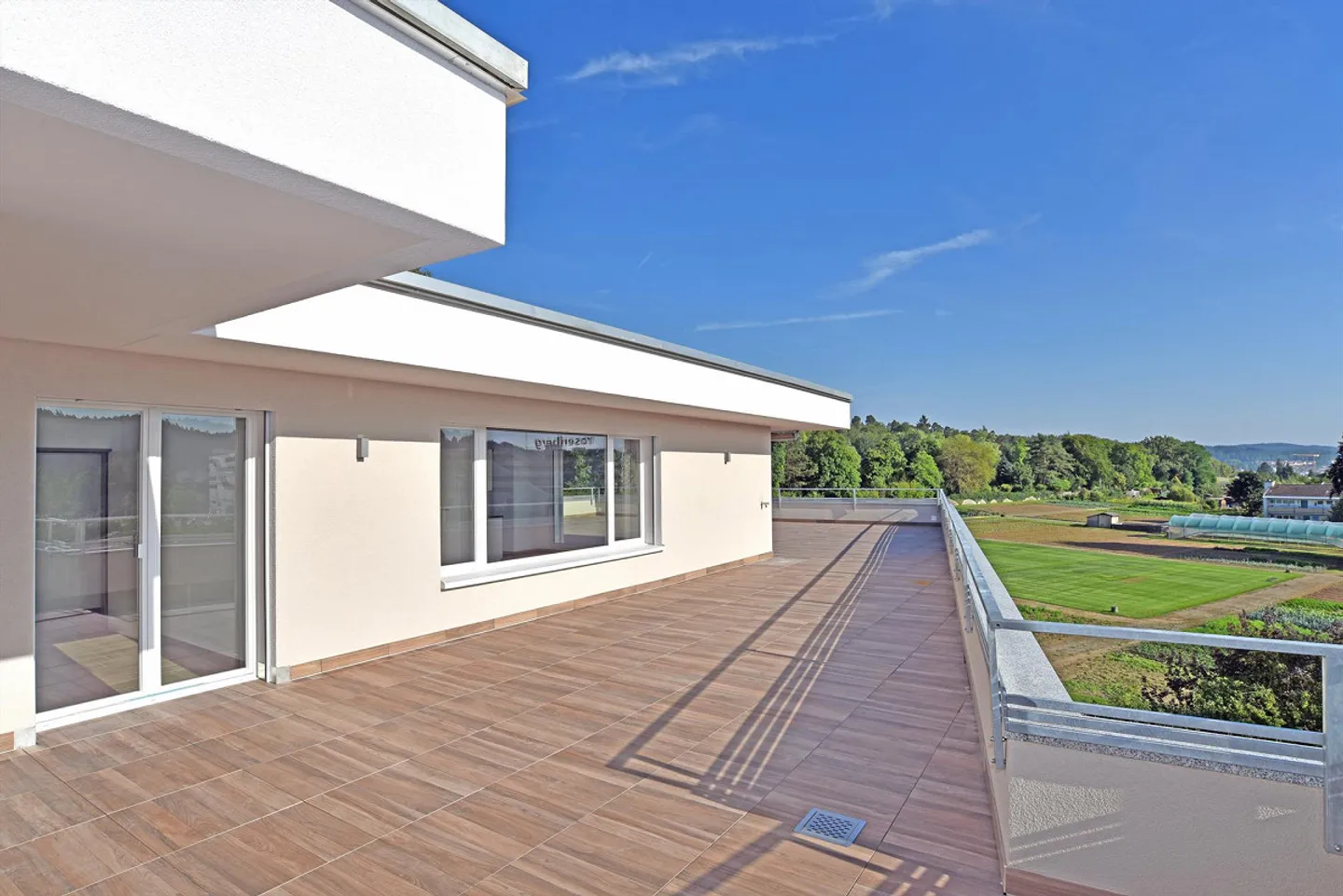 Appartamento Attico 4.5 stanze con grande terrazza - Foto 10 di 11