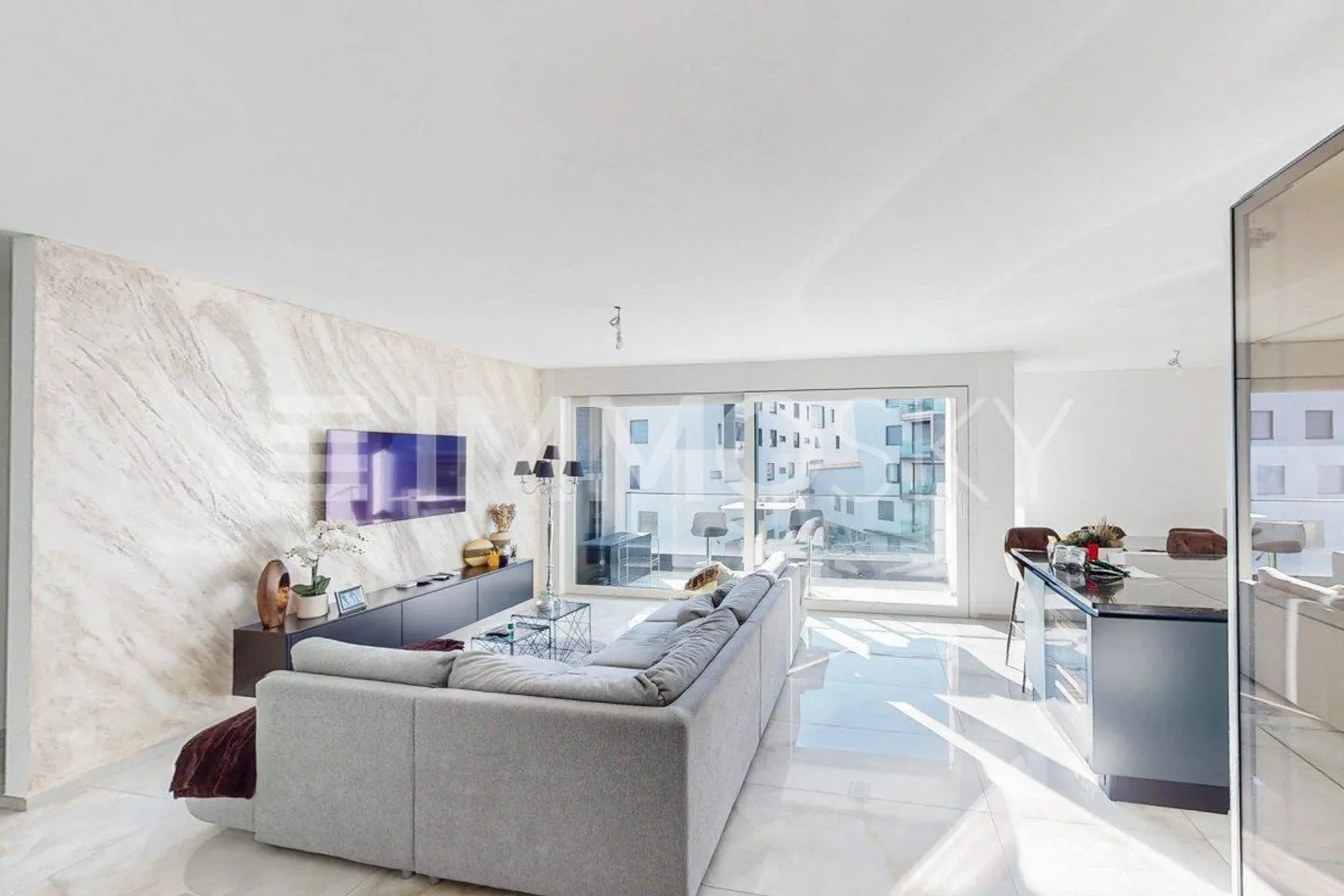 Modernes und funktionales Penthouse mit exklusiver Terrasse - Foto 1 von 5