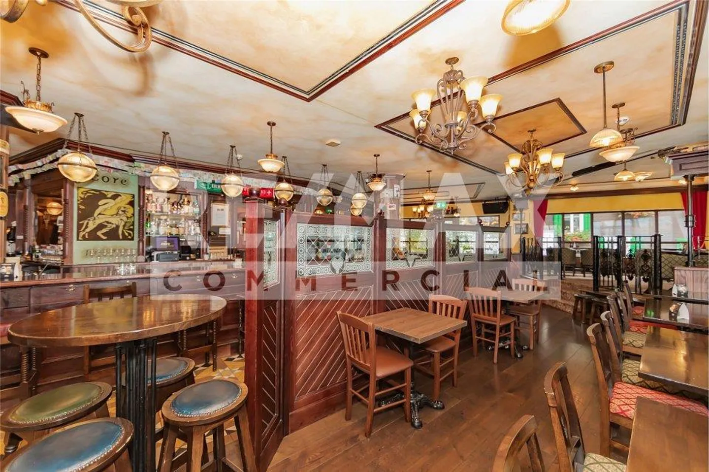 Authentisches Irish Pub in Engelberg - Foto 8 von 13