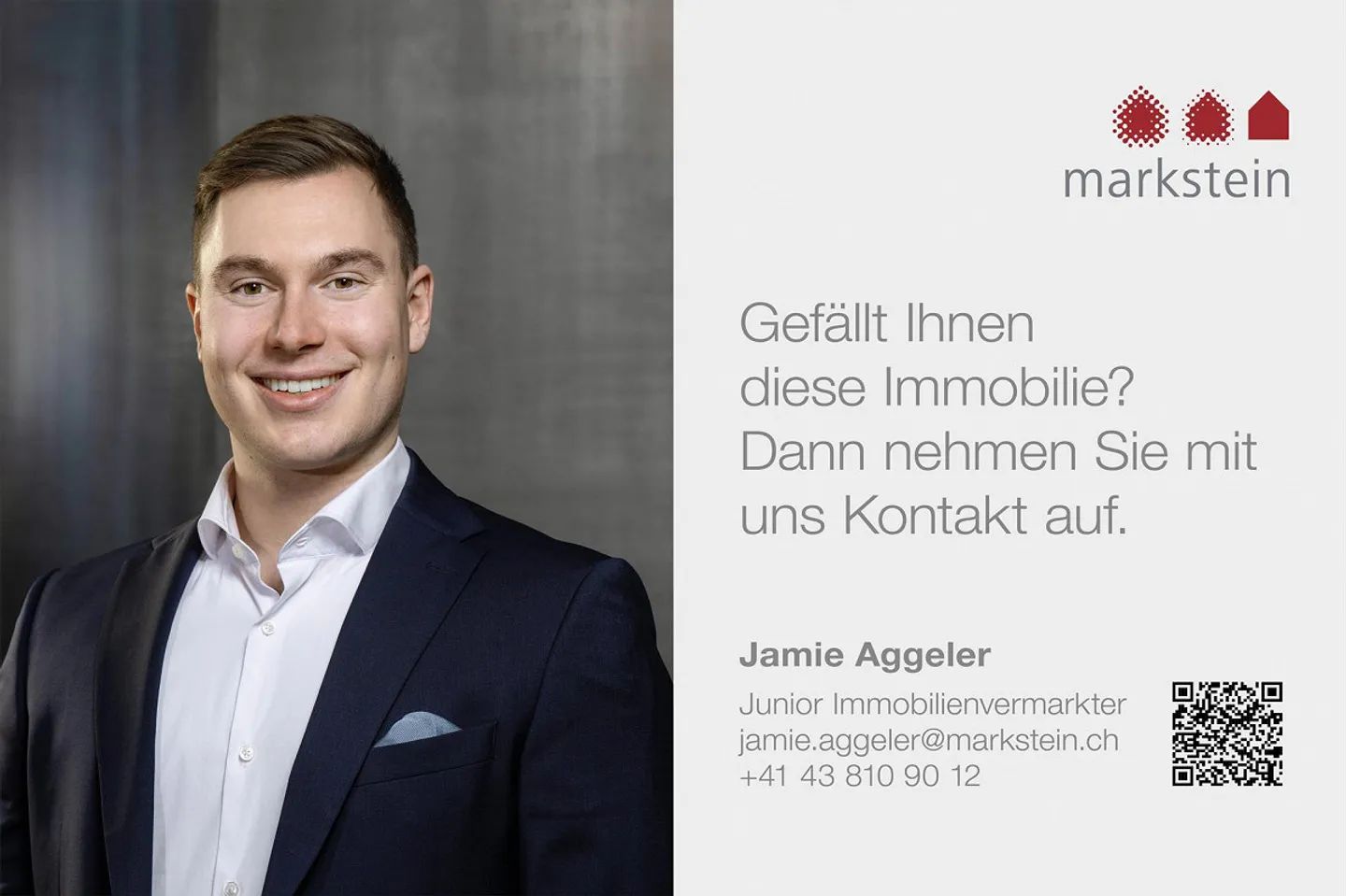 2.5 Zimmerwohnung in Wallisellen - Foto 6 von 6