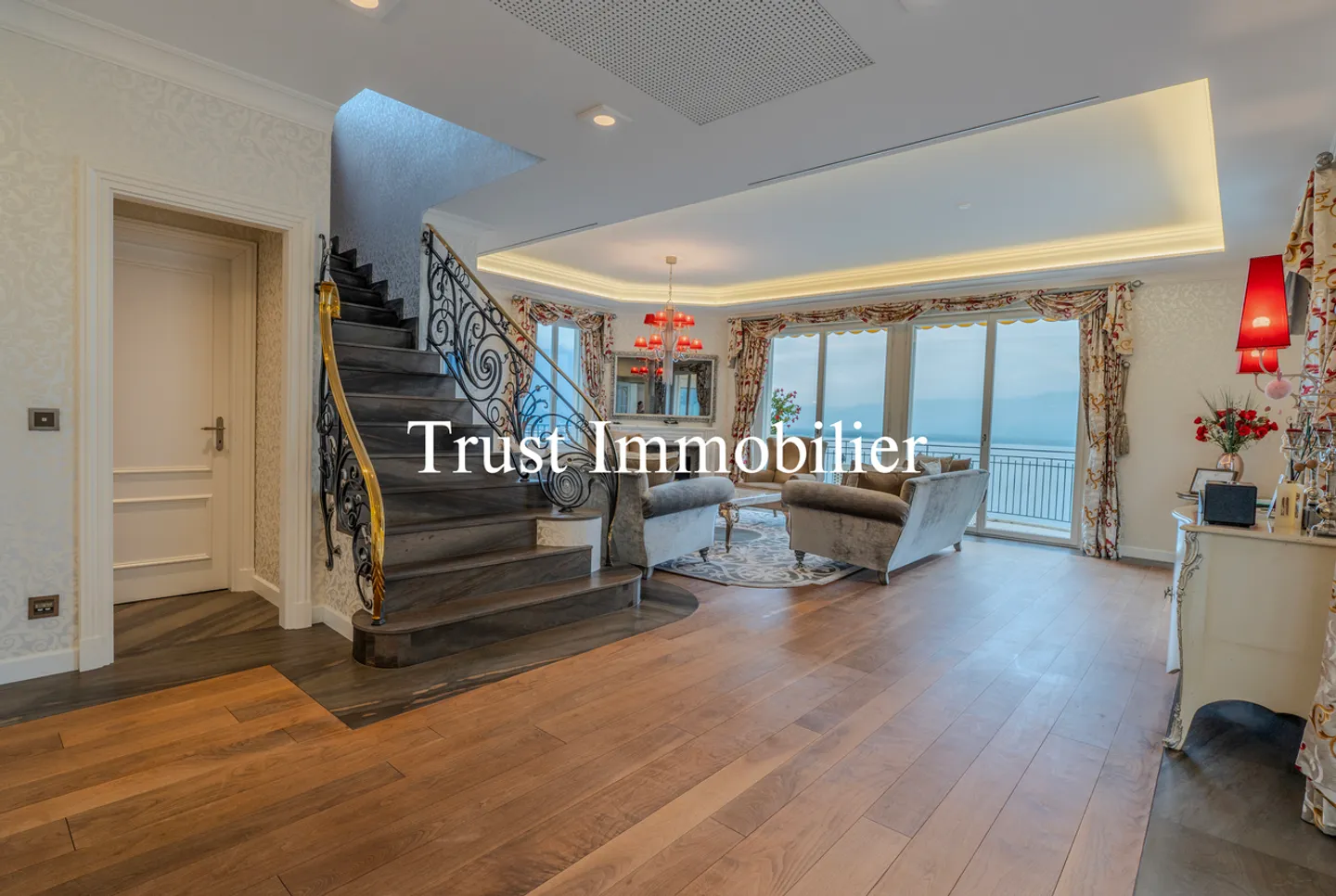 Luxury Penthouse in Montreux - Photo 11 of 33