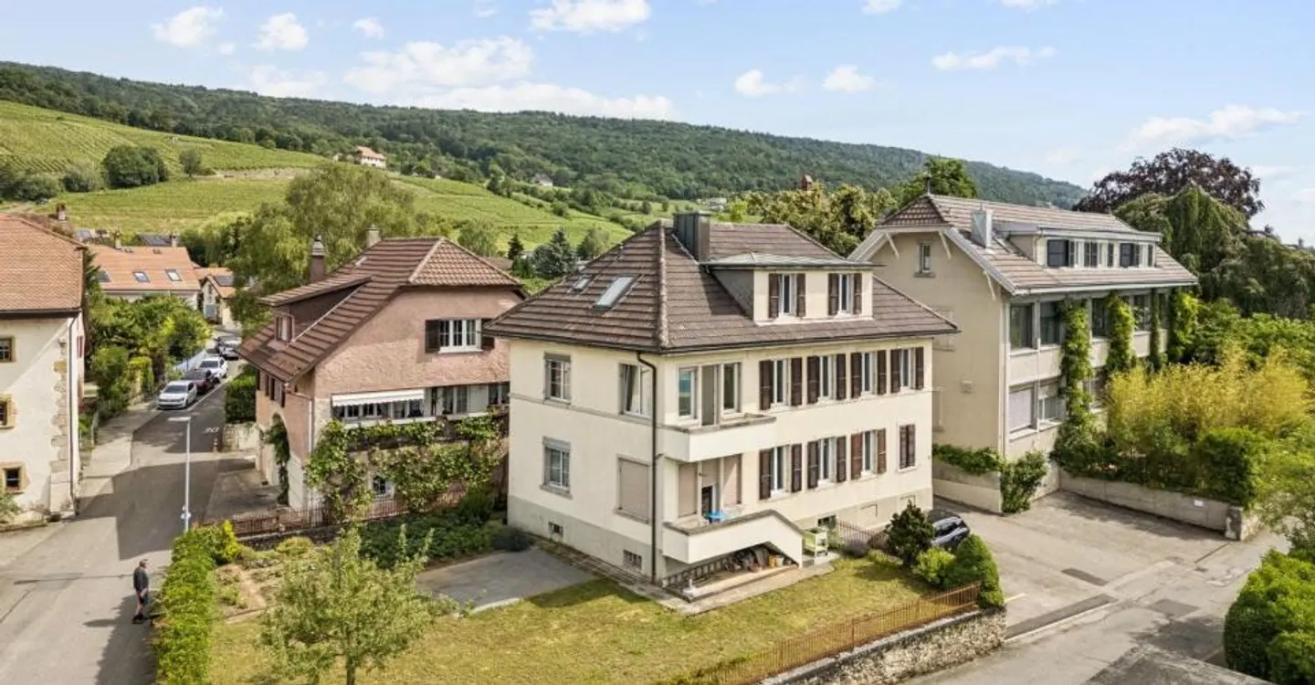 Gemischtes Gebäude 11,5 Zimmer - Foto 4 von 12