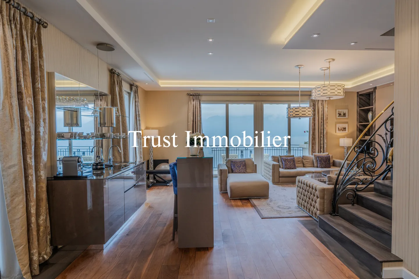 Luxury Penthouse in Montreux - Photo 24 of 33