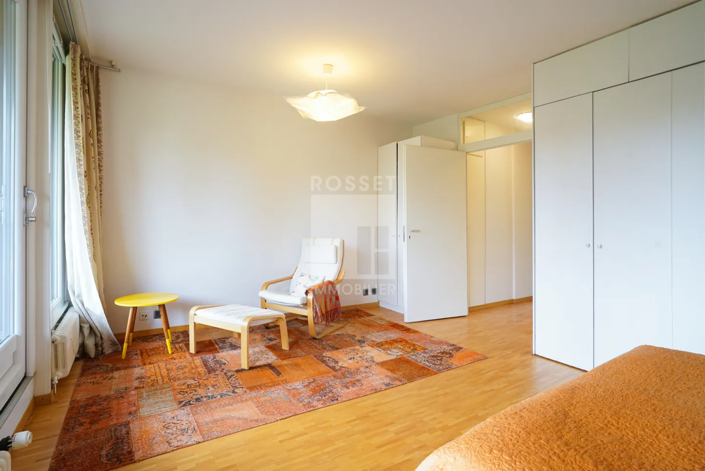 Bell'appartamento con grande terrazza nel cuore dei Trois Chênes - Foto 10 di 14