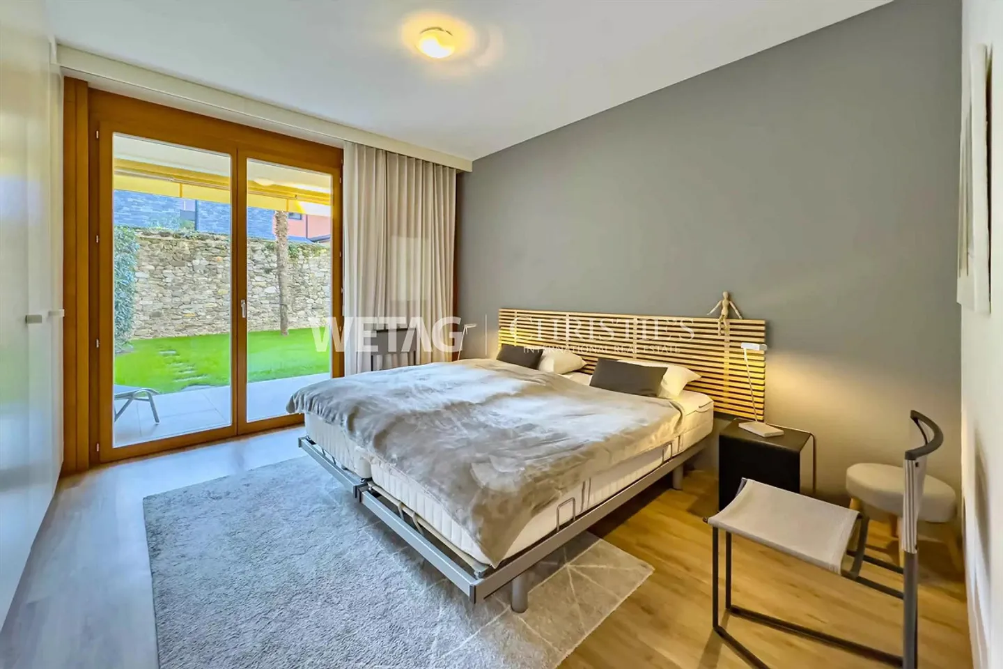 In the heart of Ascona, modern apartment with private garden for sale - Photo 8 of 13