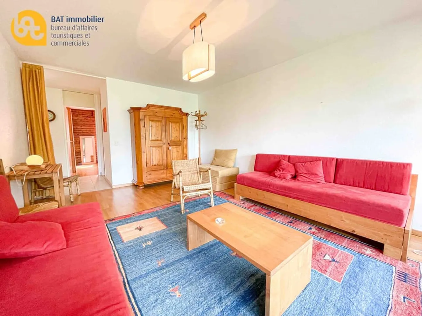 Touristische Lage - Helle Wohnung im Zentrum von Vercorin - Foto 1 von 9