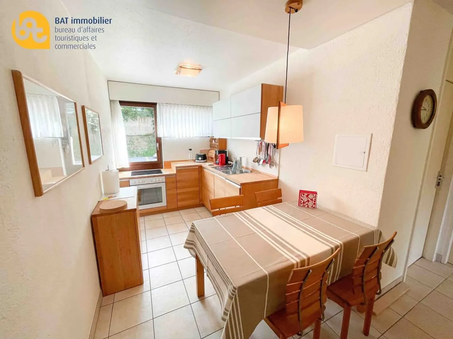 Touristische Lage - Helle Wohnung im Zentrum von Vercorin - Foto 4 von 9