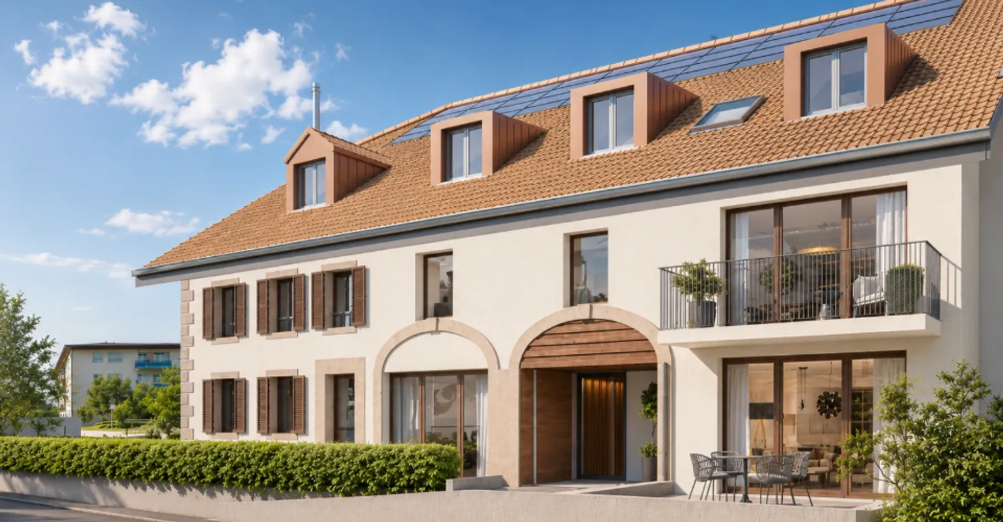 Magnifico attico nuovo di 4,5 stanze | Finiture a scelta - Foto 2 di 3