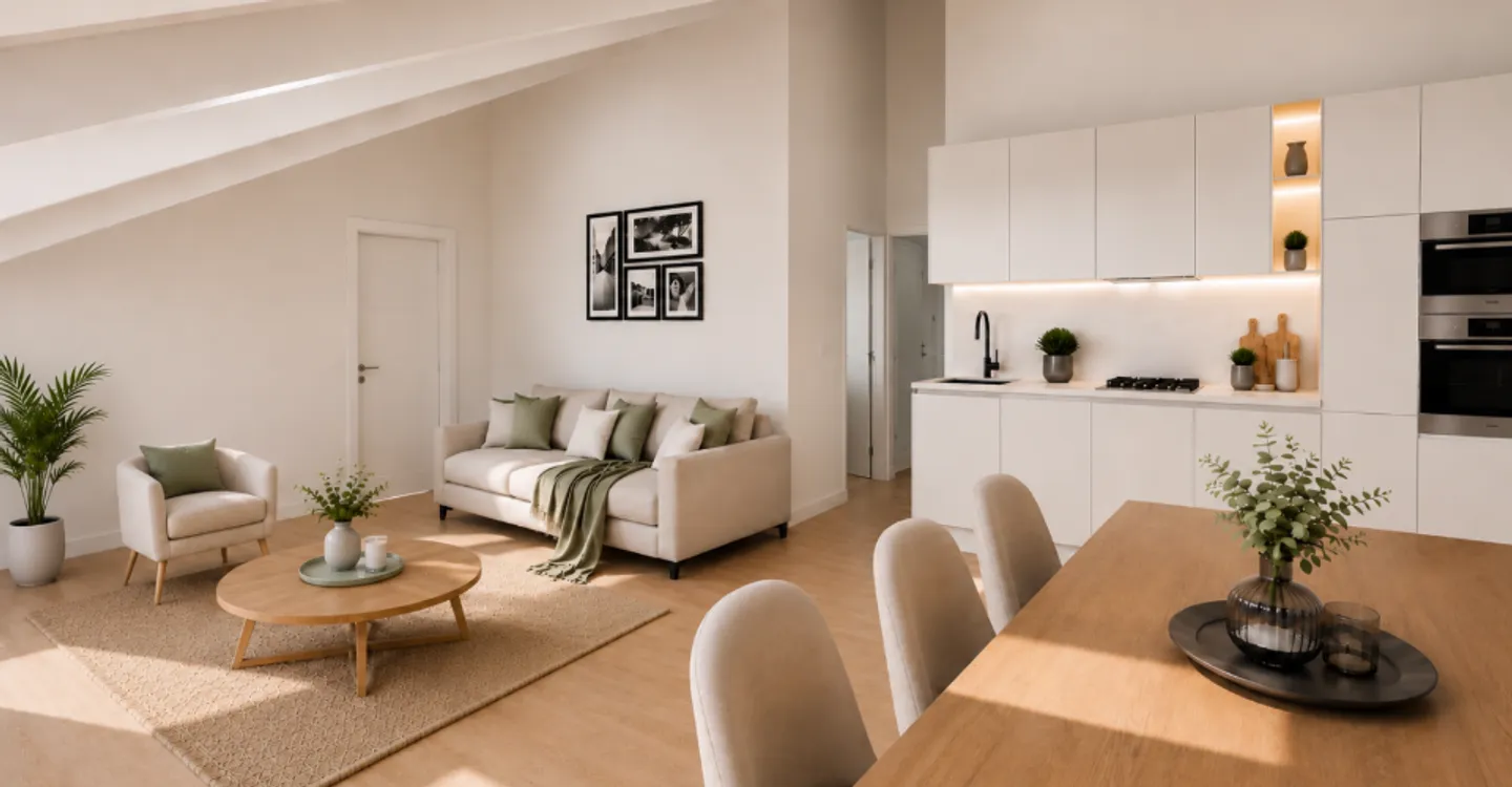 Magnifico attico nuovo di 4,5 stanze | Finiture a scelta - Foto 1 di 3