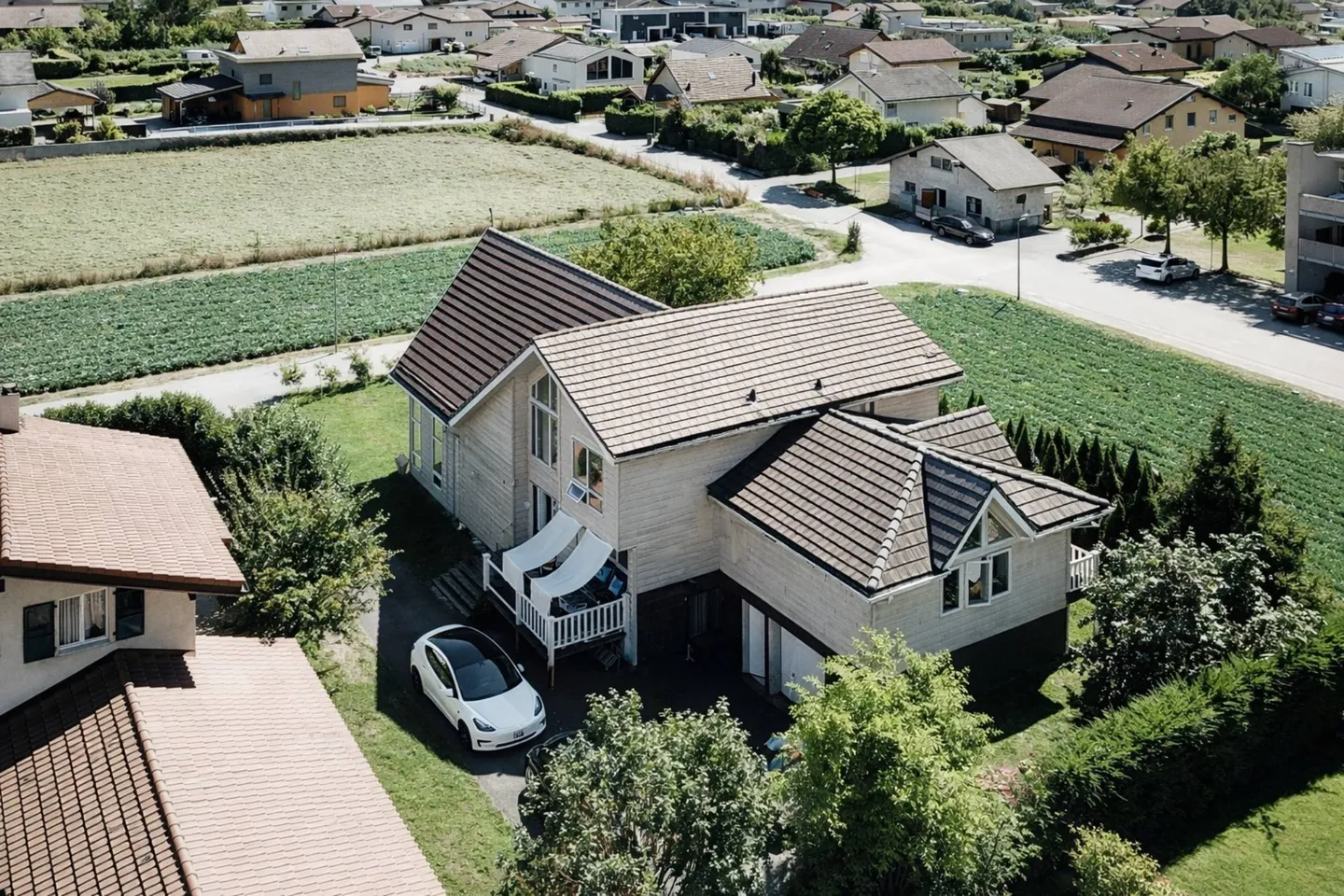 Casa canadese nel cuore di un ambiente verde - Foto 11 di 12