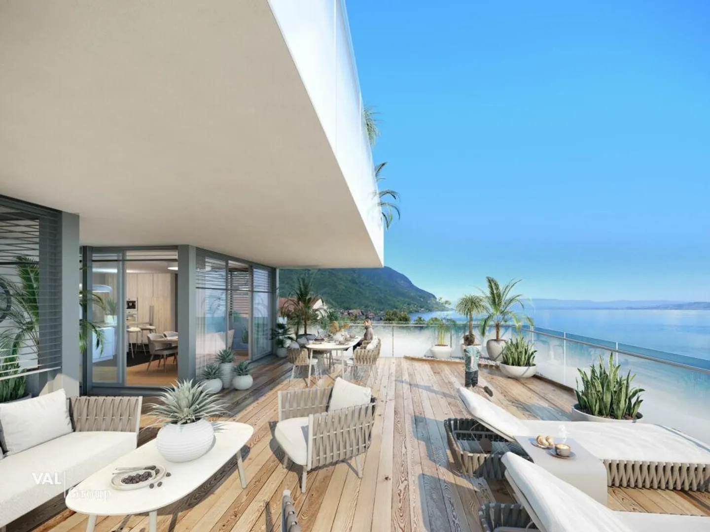 Attico di lusso con terrazza e vista mozzafiato - Foto 3 di 8