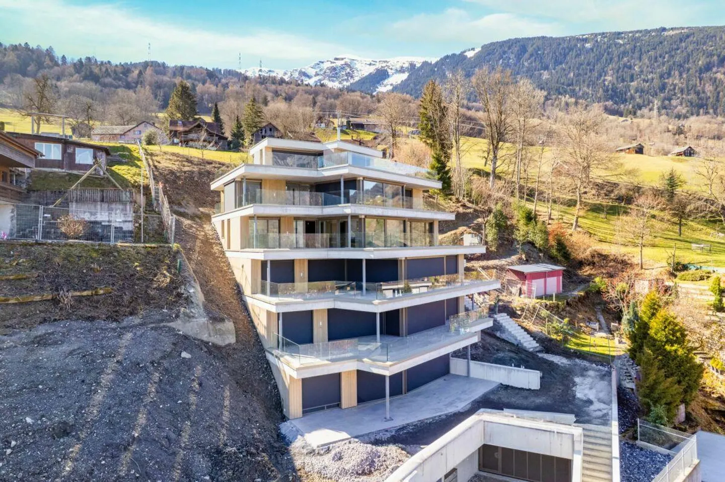 Scarletta - esclusivo appartamento giardino di 4,5 stanze con vista panoramica - Foto 1 di 10