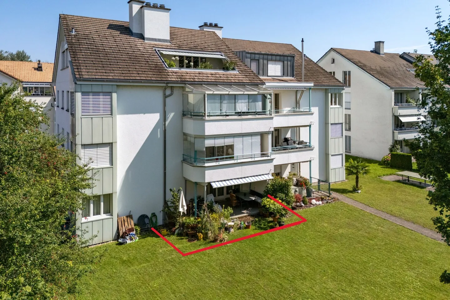 Well-kept garden apartment in Arbon - Living near Lake Constance - Photo 1 of 13