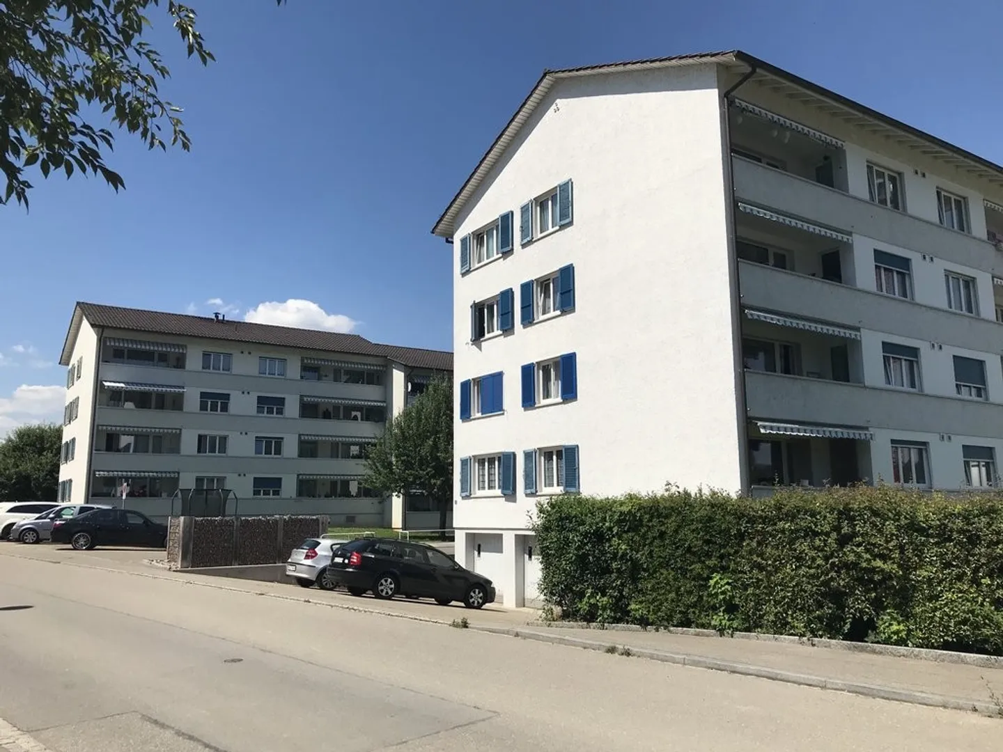 Places de parking extérieur à Bad Zurzach - Photo 1 sur 1