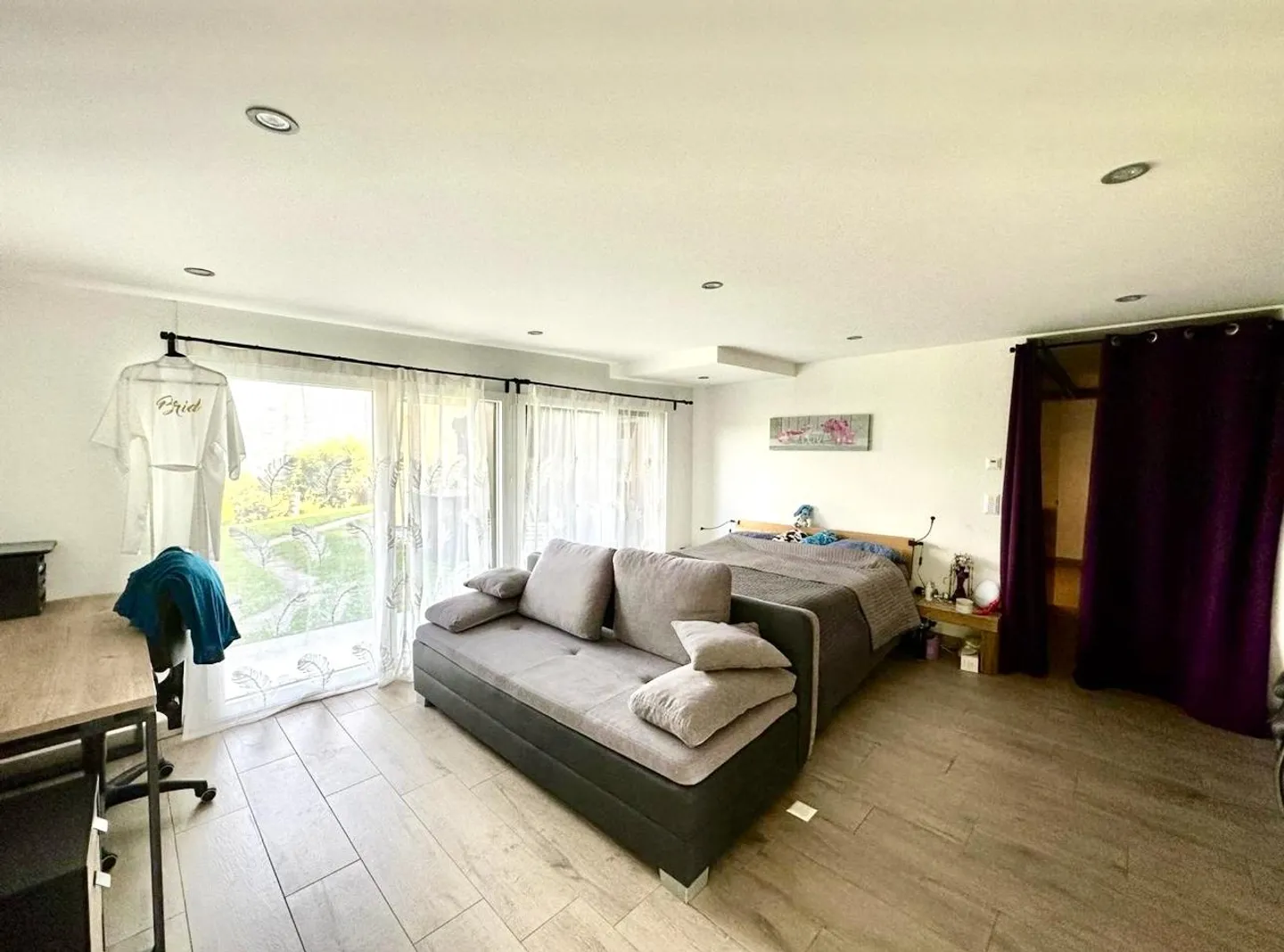 Bellissimo appartamento di 3,5 stanze al piano terra a Vex - Foto 4 di 5