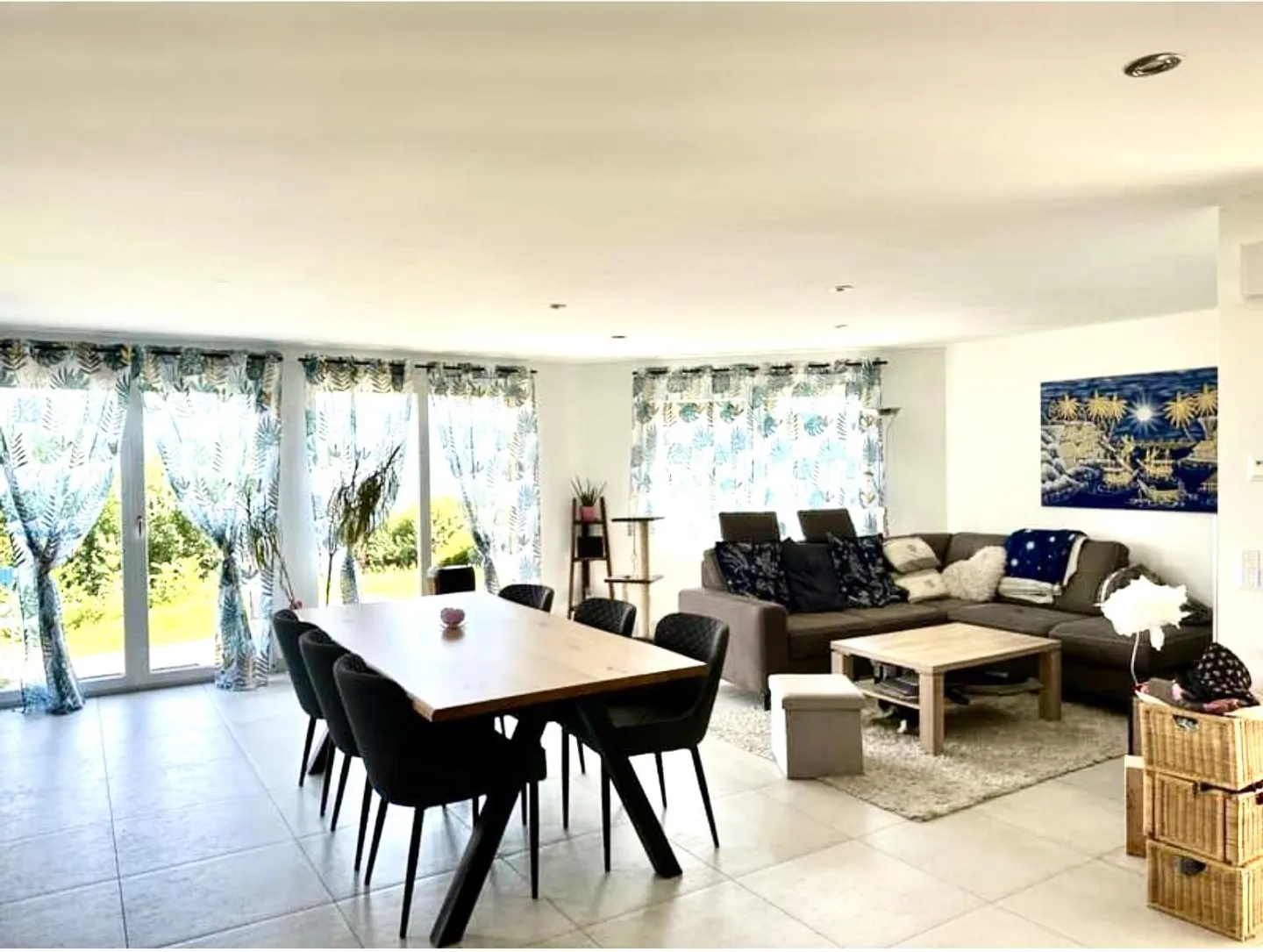 Bellissimo appartamento di 3,5 stanze al piano terra a Vex - Foto 2 di 5