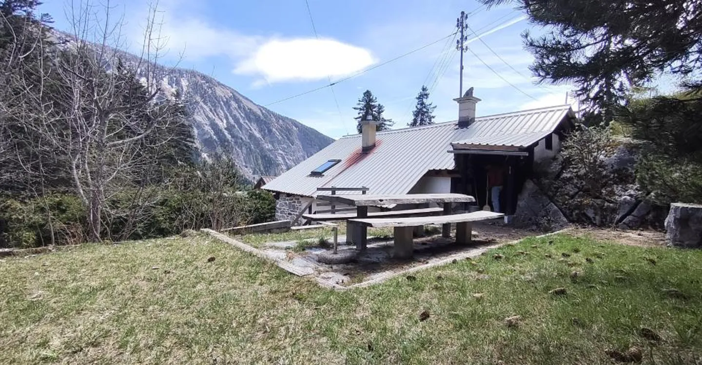 Chalet caratteristico a Plan-Cernet – 4.5 locali con terreno - Foto 1 di 18