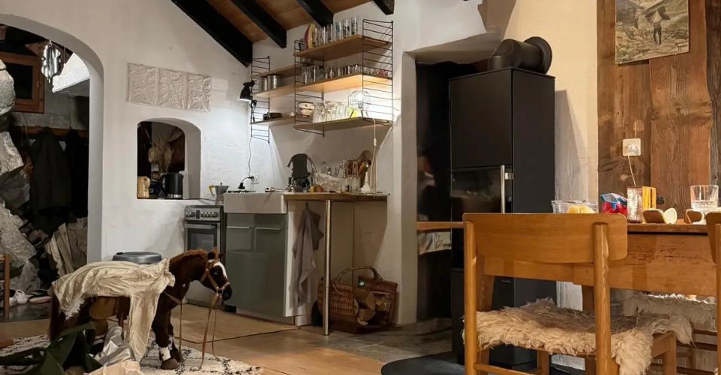 Chalet caratteristico a Plan-Cernet – 4.5 locali con terreno - Foto 6 di 18