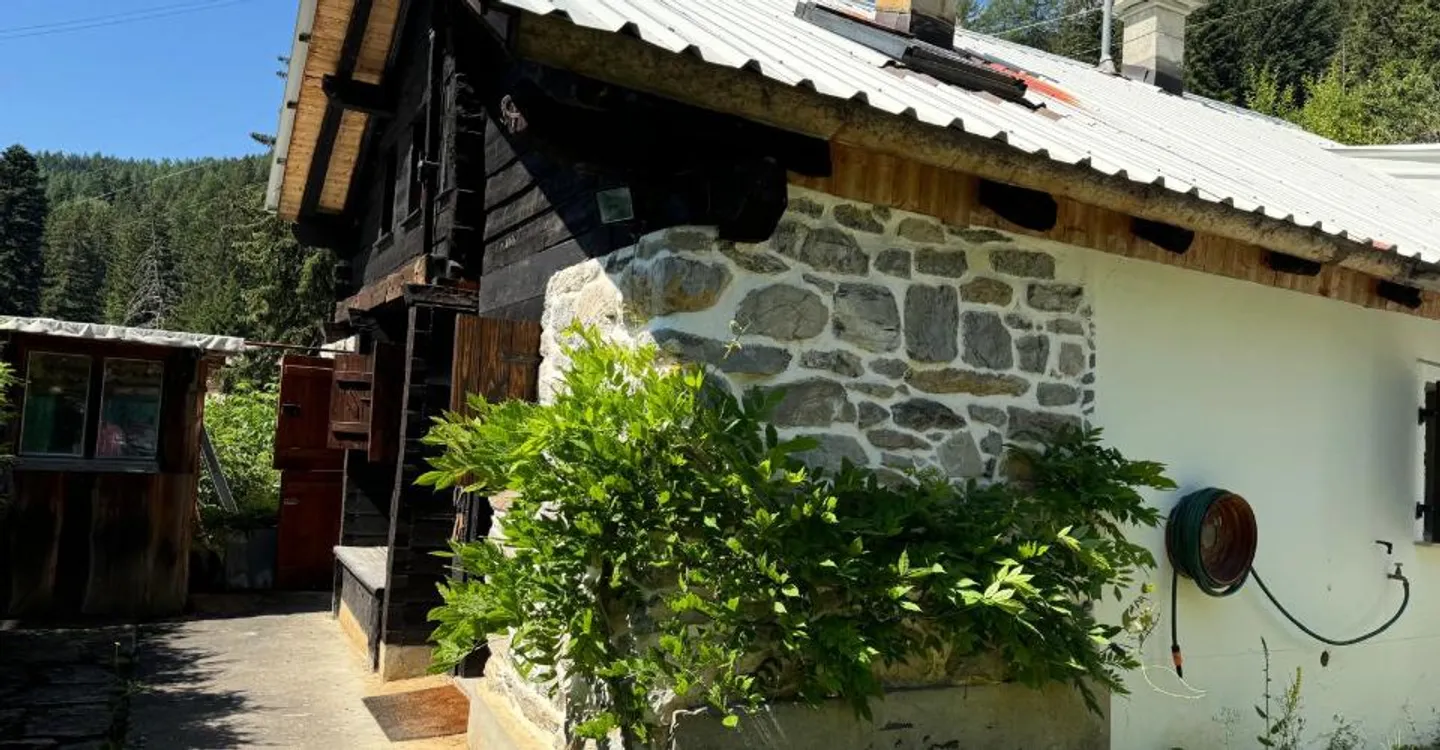 Chalet caratteristico a Plan-Cernet – 4.5 locali con terreno - Foto 8 di 18