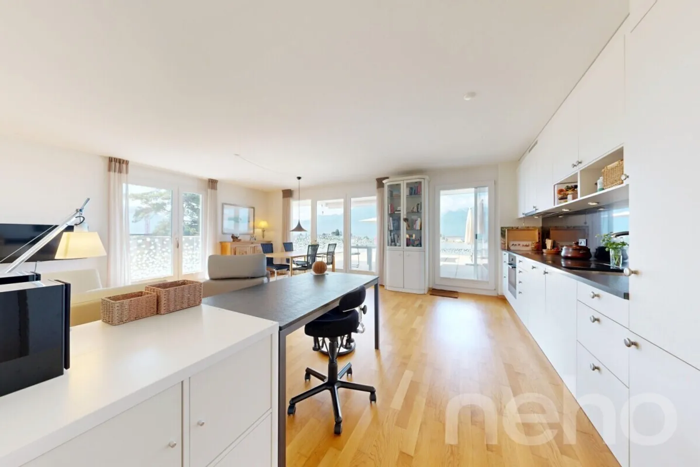 Rare appartement 2.5 pièces avec vue panoramique - Foto 4 di 9