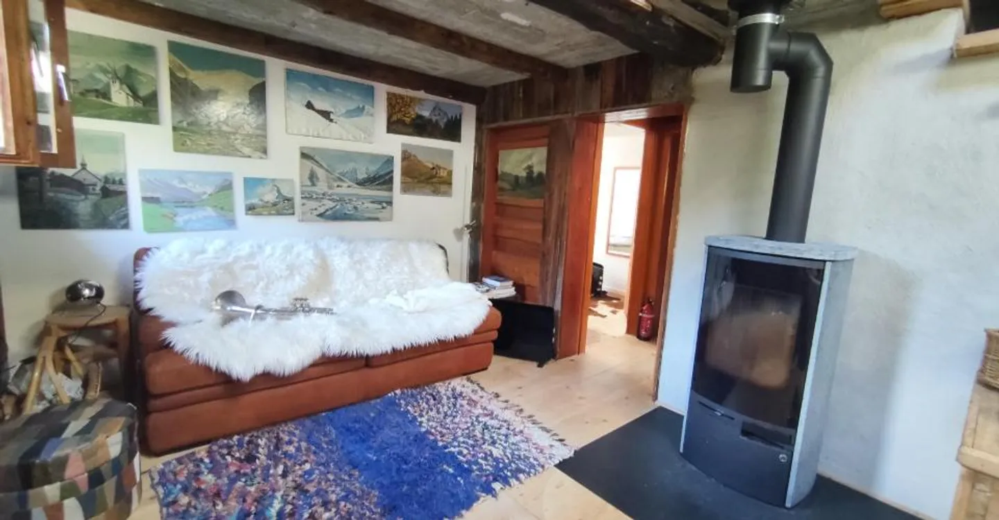 Chalet caratteristico a Plan-Cernet – 4.5 locali con terreno - Foto 12 di 18