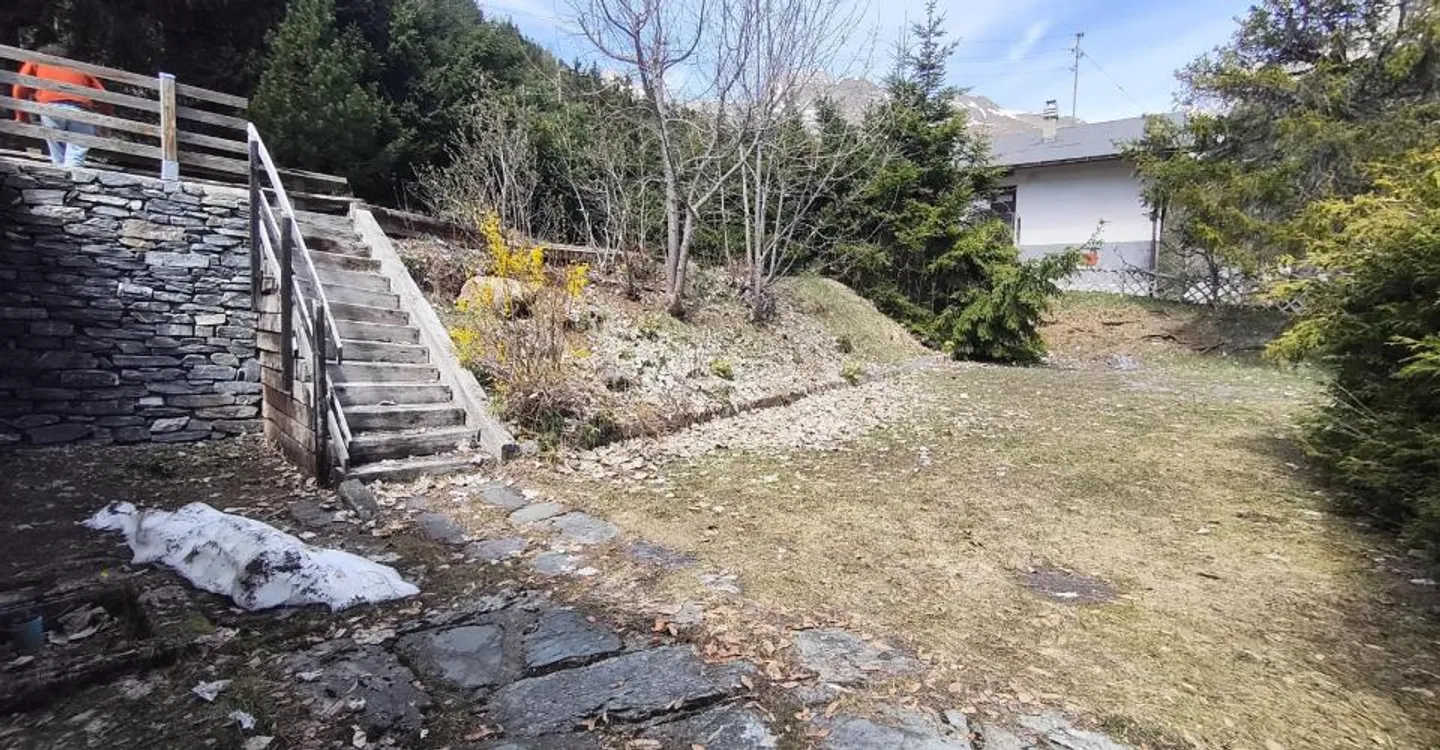 Chalet caratteristico a Plan-Cernet – 4.5 locali con terreno - Foto 16 di 18