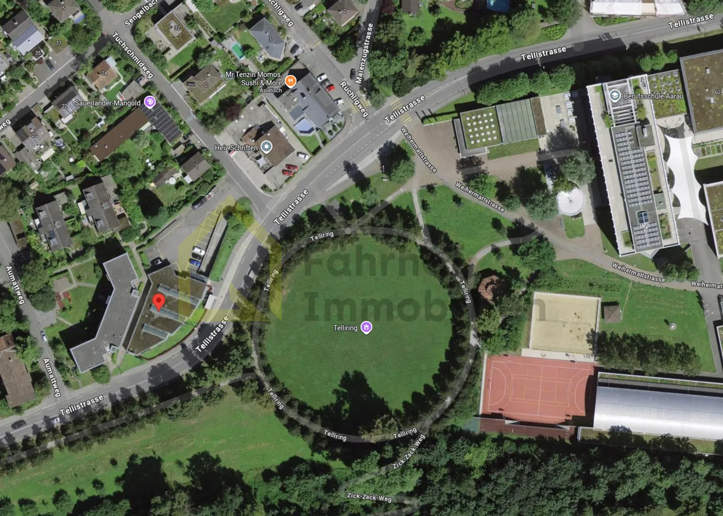 Sichere Parkmöglichkeit Nähe Stadt - Foto 2 von 4