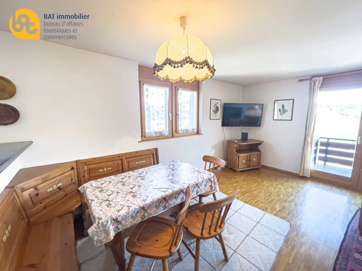 Summer 2025 - 3 lovely 3-room apartment with village view - Photo 5 of 11