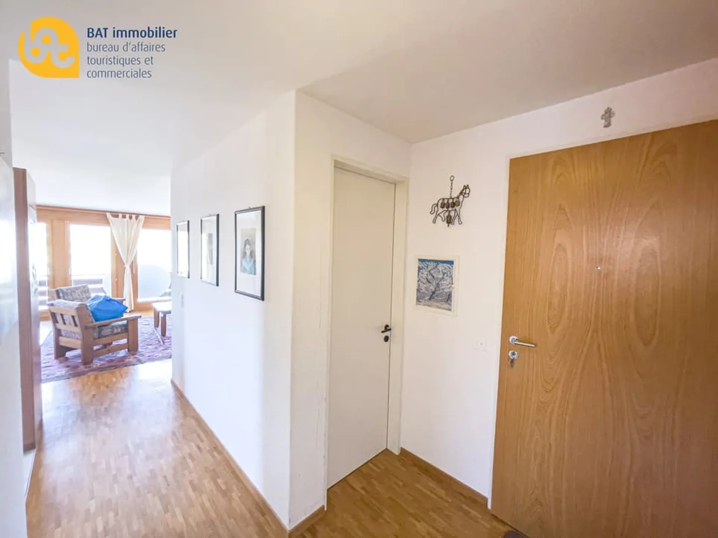 Summer 2025 - 3 lovely 3-room apartment with village view - Photo 7 of 11