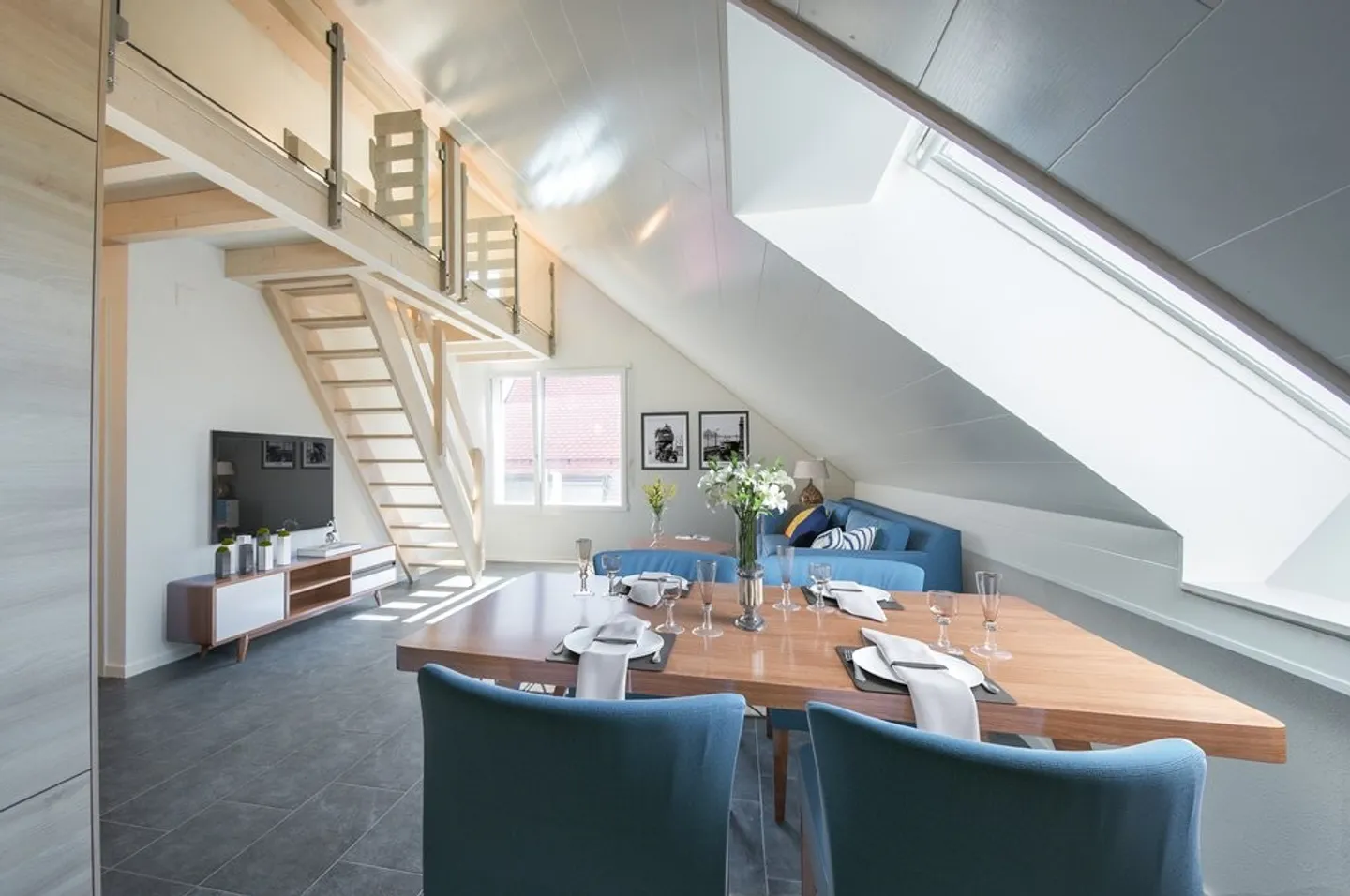 Bell'appartamento duplex - Foto 1 di 12