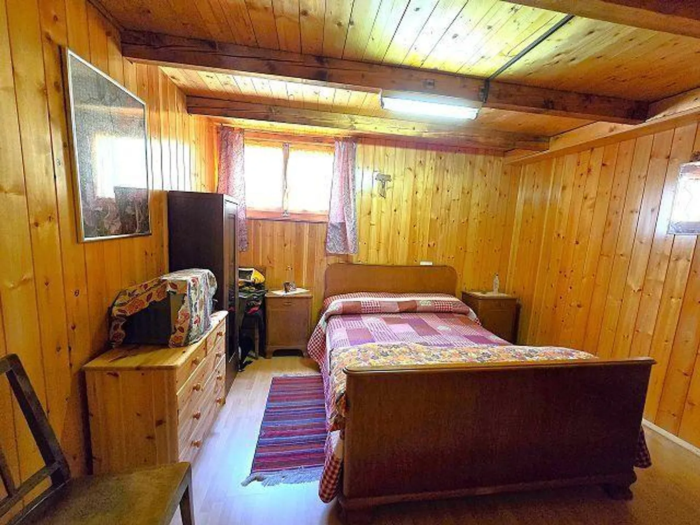 «31/2-Zimmer-Rustico an sehr ruhiger, sonniger Aussichtslage mit viel Land /Cascina di 3,5 loc. in mezza alla natura con grande terreno» - Foto 7 von 40