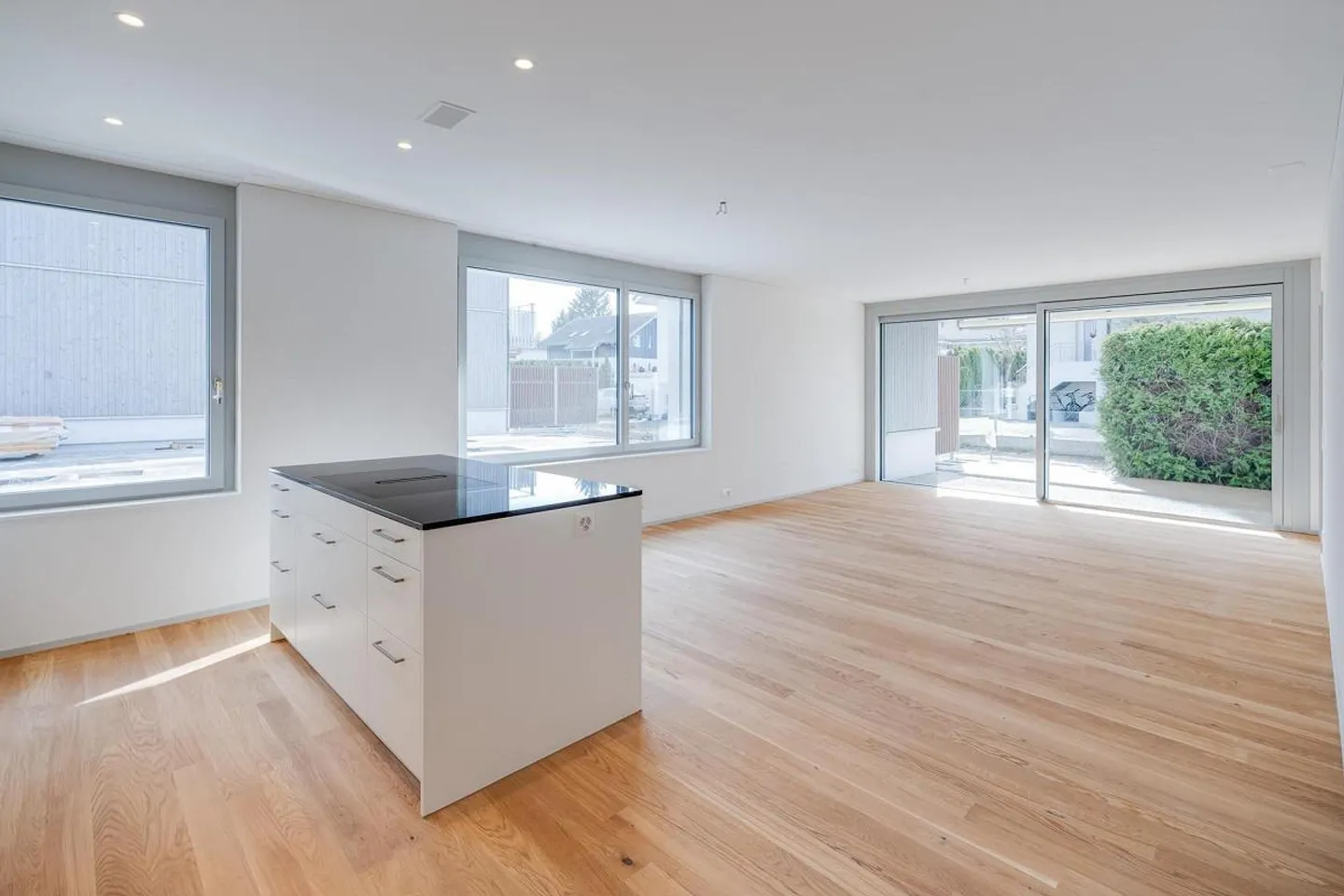 Appartement 4.5 pièces à Worben (rez-de-chaussée avec patio) - Photo 3 sur 10