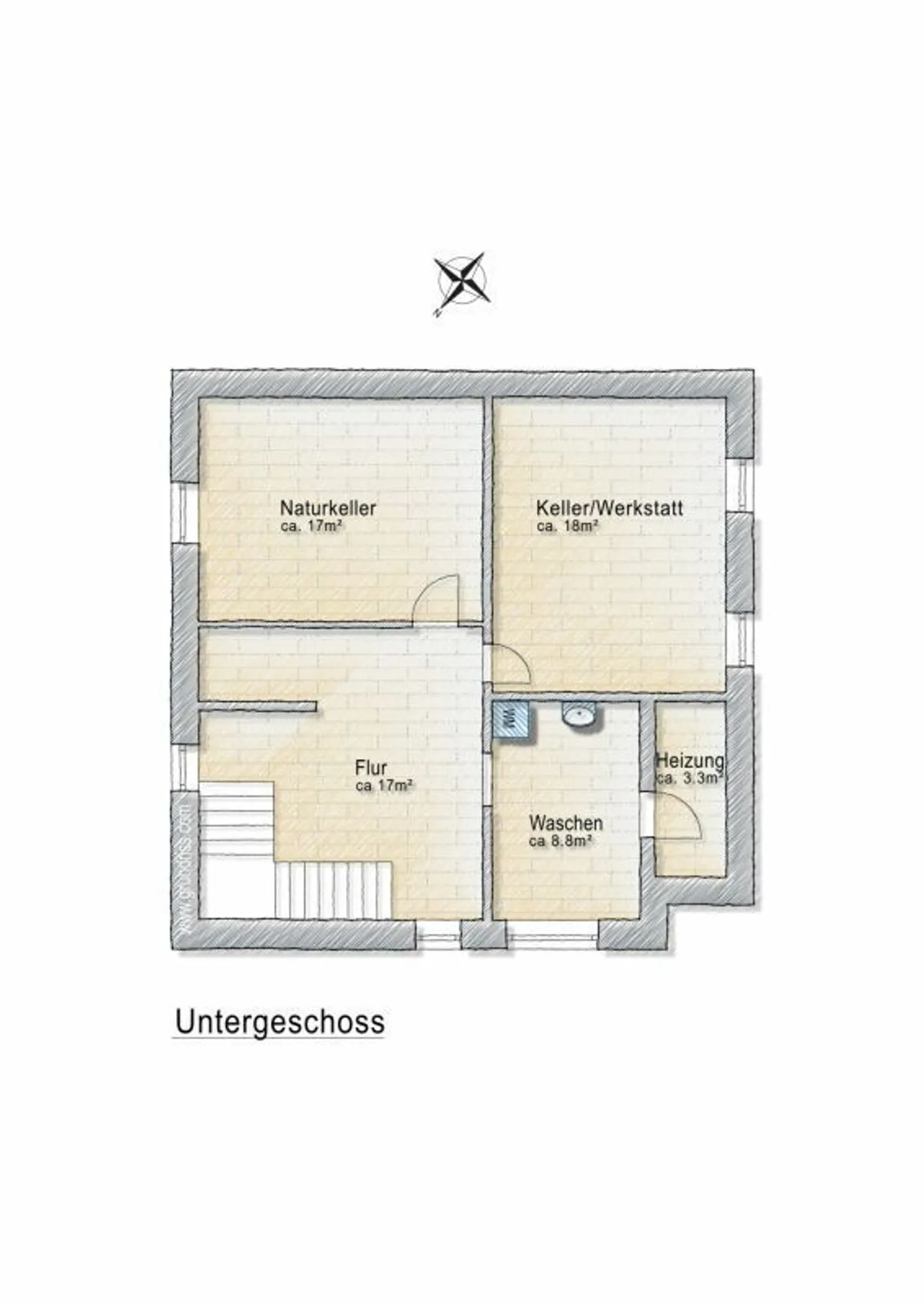 Well-maintained single-family home with charm and garden idyll - Photo 11 of 14