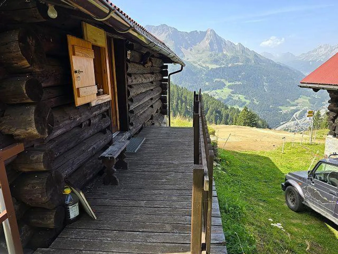 «31/2-Zimmer-Rustico an sehr ruhiger, sonniger Aussichtslage mit viel Land /Cascina di 3,5 loc. in mezza alla natura con grande terreno» - Foto 23 von 40