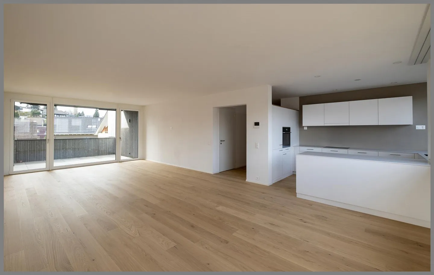 Appartamento attraente di 4,5 stanze - Foto 1 di 8